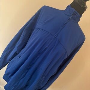 Xs skims oversized limited edition royal blue track jacket sold out NEW W TAGS!